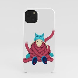 Very long Scarf iPhone Case