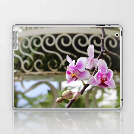 Orchid Laptop & iPad Skin