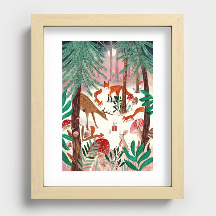 Recessed Framed Print