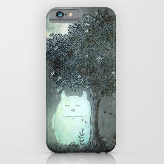 Full Moon Spirit iPhone & iPod Case
