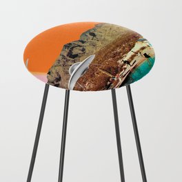 They've arrived! (UFO) Counter Stool