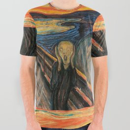 Edvard Munch, “ The Scream ” All Over Graphic Tee