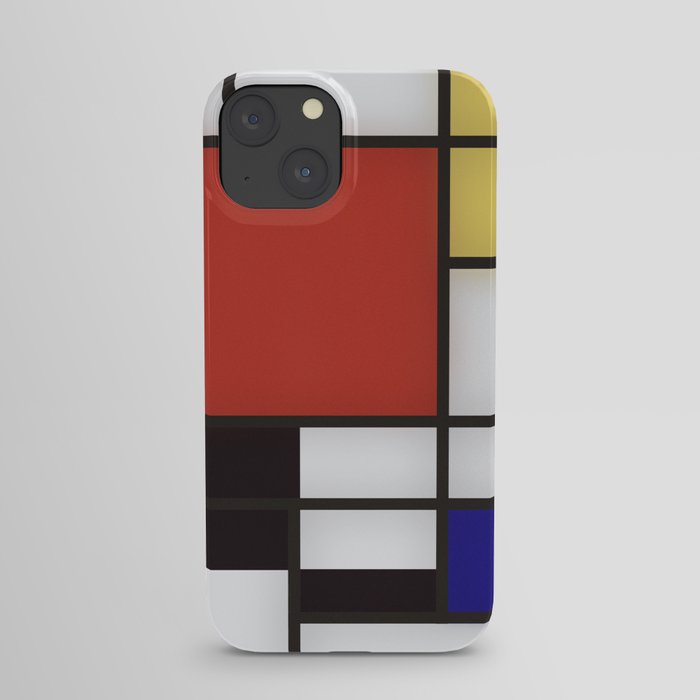 Piet Mondrian iPhone Case
