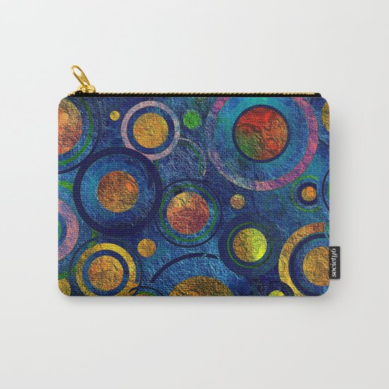 Full of Golden Dots - color variation Carry-All Pouch