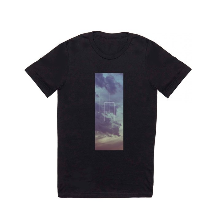Rectangular sky T Shirt