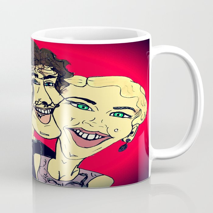 Sherlock Caricature Coffee Mug