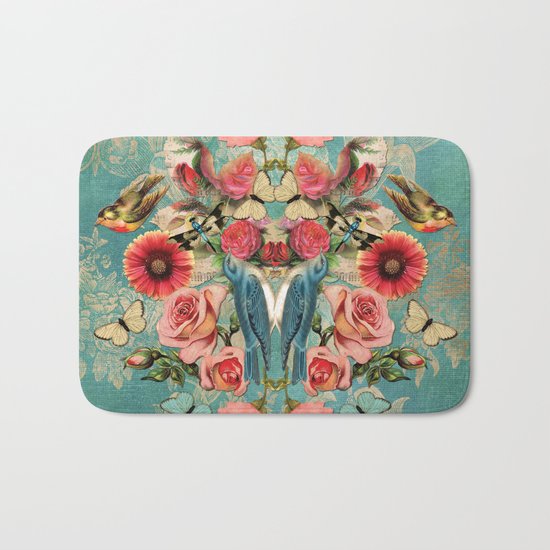Birds of a Feather 1 Bath Mat