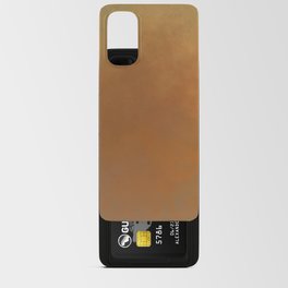 Orange yellow Android Card Case