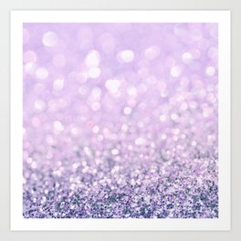 Blush Violet Art Print