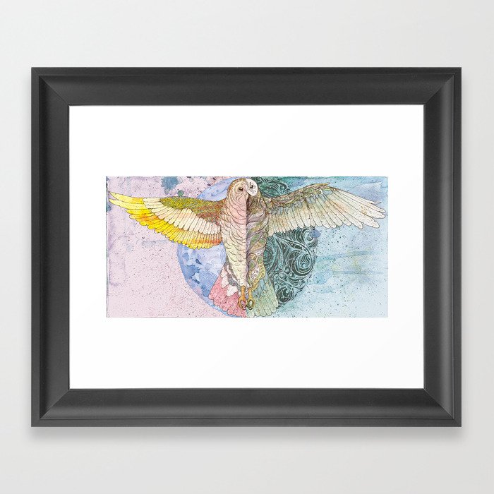 Print For Sale - From Above Framed Art Print