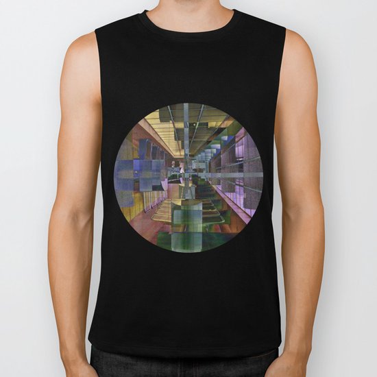 MAGIC URBAN LINES Biker Tank