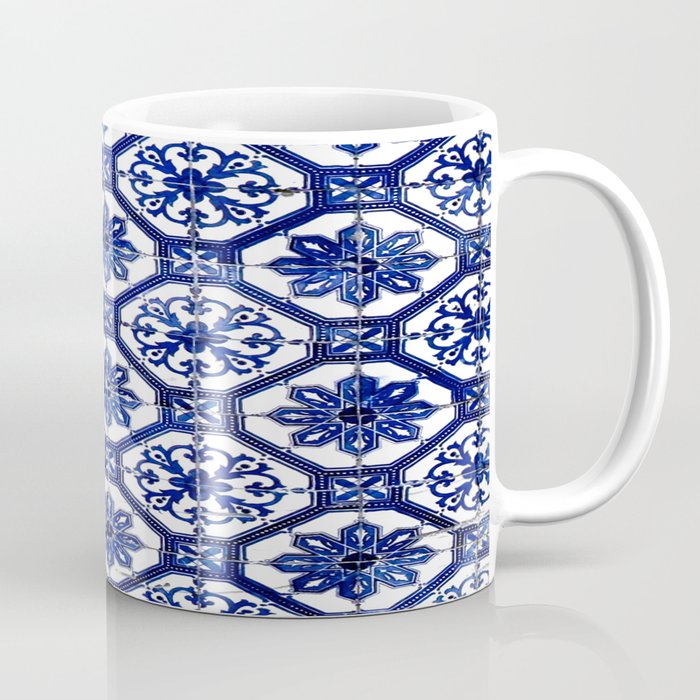 Portuguese Tile Coffee Mug