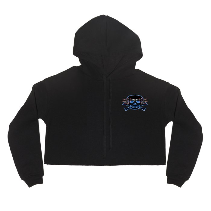 Truckload of Nothing Skull Hellacopters GLUECiFER Hoody by