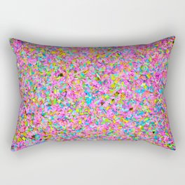 Confetti 001 Rectangular Pillow