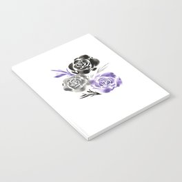 Space Roses Notebook