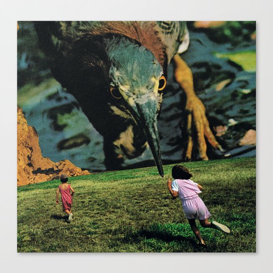 Packt Like Sardines In A Crushd Tin Box Canvas Print