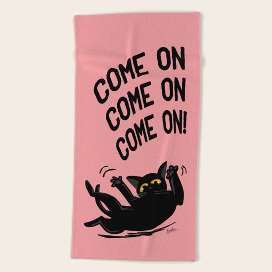 Frolic cute Beach Towel