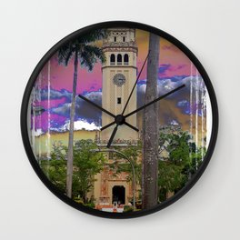 University of Puerto Rico - Main tower Rio Piedras Wall Clock