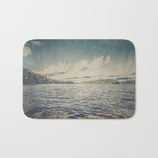 Dark Square Vol. 3 Bath Mat
