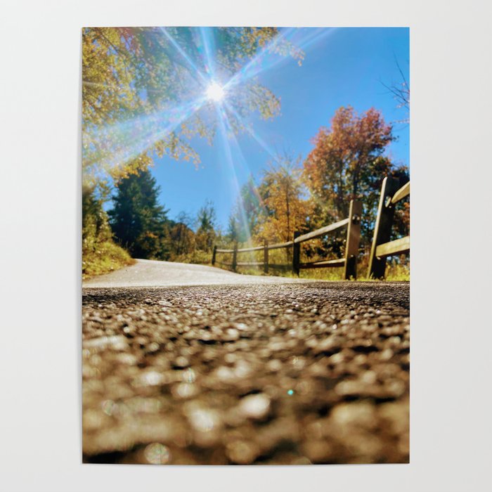One Fall Day Poster