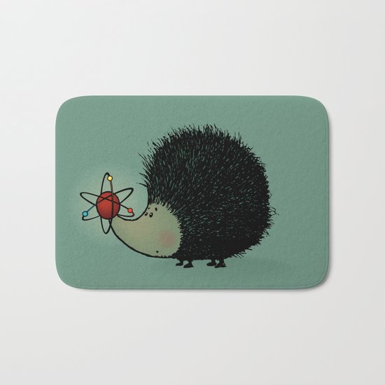 Atomic! Bath Mat