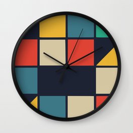 Color music box Wall Clock