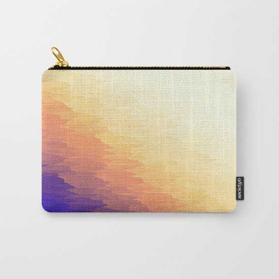 Bold Neutrals Texture Carry-All Pouch