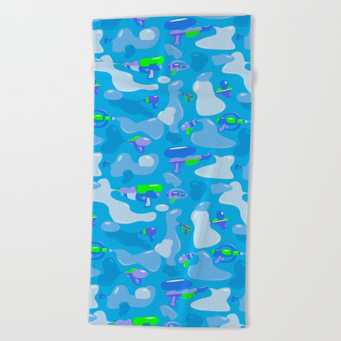 Pistolas de agua Beach Towel