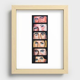 The One Where They Were Quarantined Recessed Framed Print