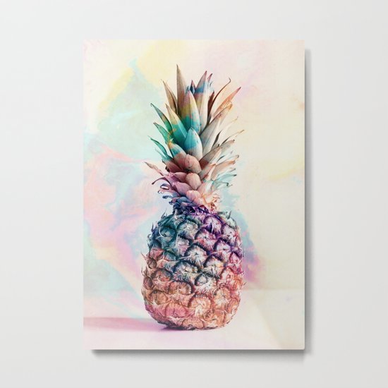 PINEAPPLE 9b Metal Print