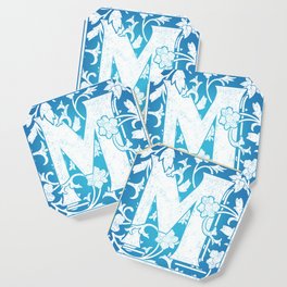Letter 'M' Coaster
