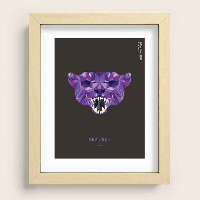 Recessed Framed Print