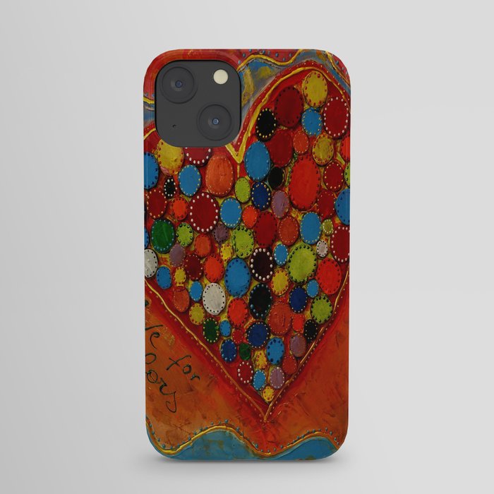 love for colors  iPhone Case