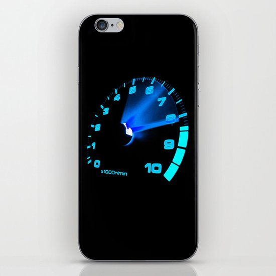 REV COUNTER iPhone Skin