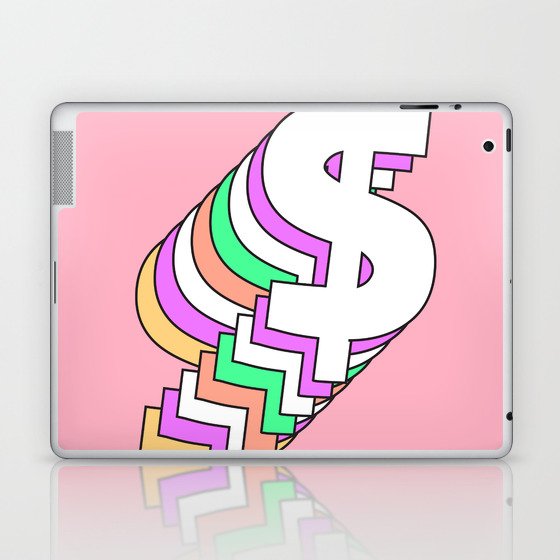 money Laptop & iPad Skin