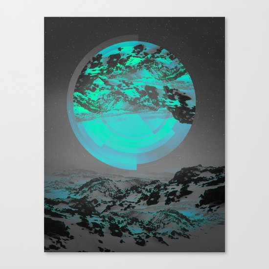 Neither Up Nor Down II Canvas Print