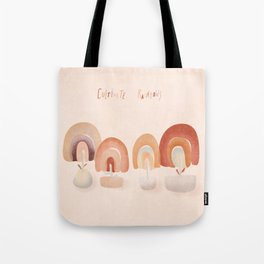 Cultivate Rainbows Tote Bag