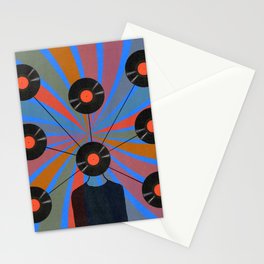 Collage art Stationery Cards