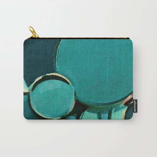 The Bubbles Trees Carry-All Pouch