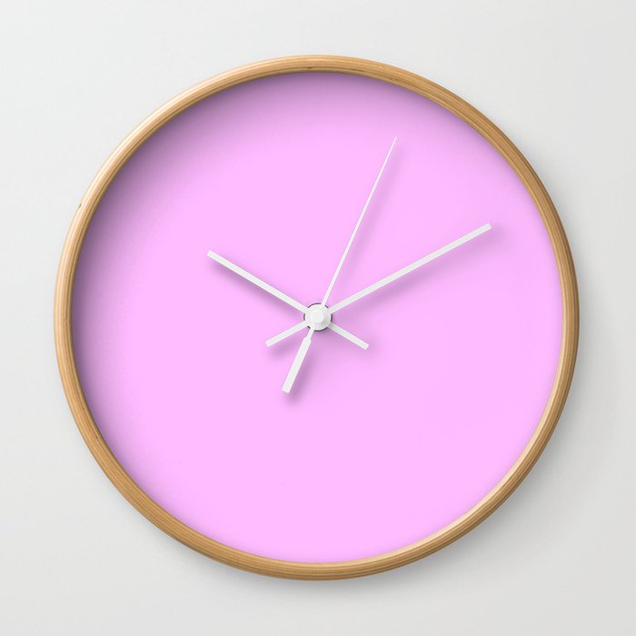 Really Sweet Pink Wall Clock