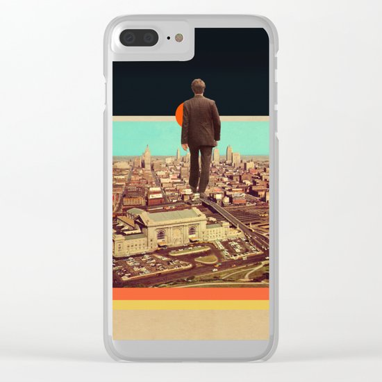 Away Clear iPhone Case