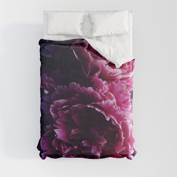 Peony Passion 3 Duvet Cover