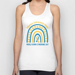 Down Syndrome Awareness Unisex Tank Top