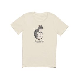 Little Thumbelina Girl: Meerkat Squirrel T Shirt