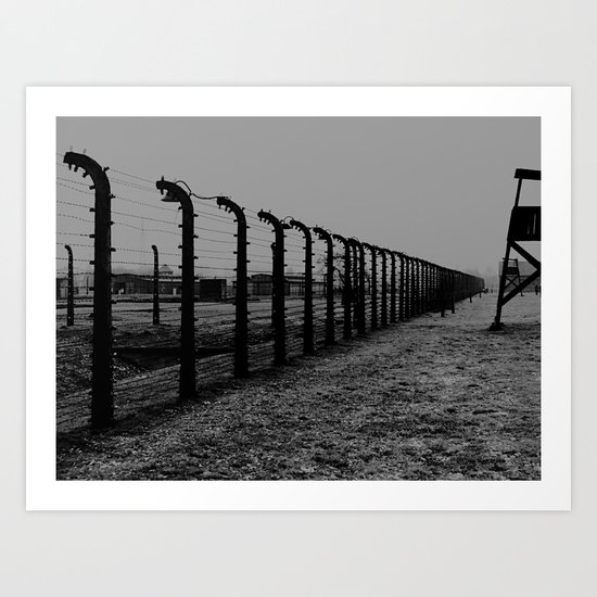 Auschwitz 05 Art Print