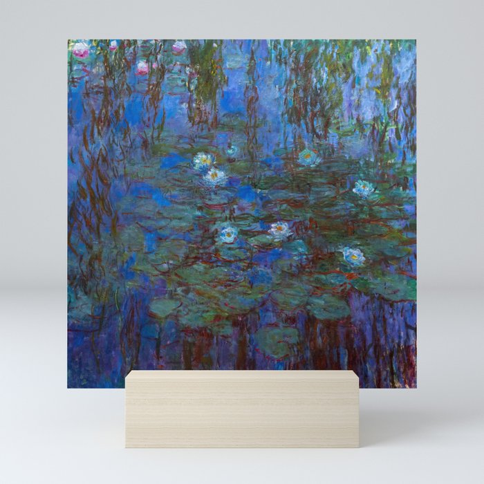 Claude Monet - Blue Water Lilies Mini Art Print