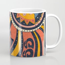 All things Must Pass, 70s, 90s Ethnic Sun Coffee Mug