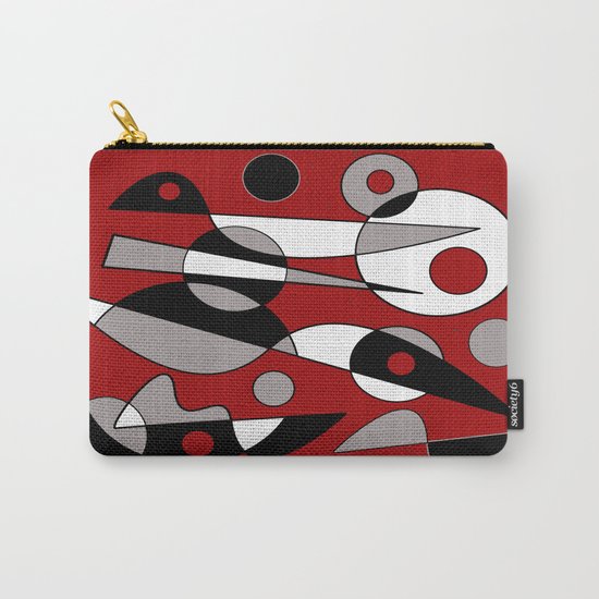 Abstract #190 Carry-All Pouch