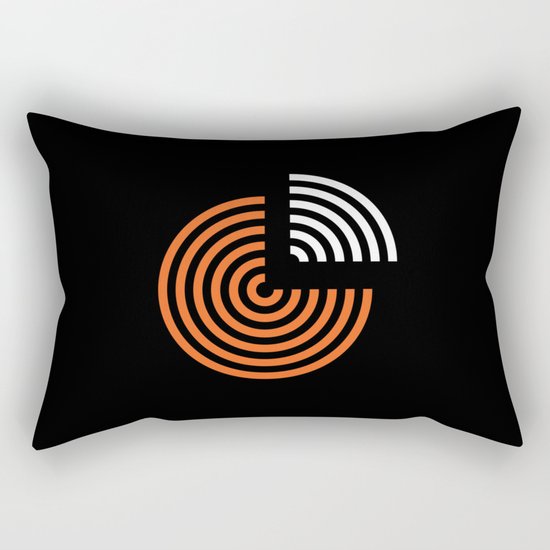 pie Rectangular Pillow