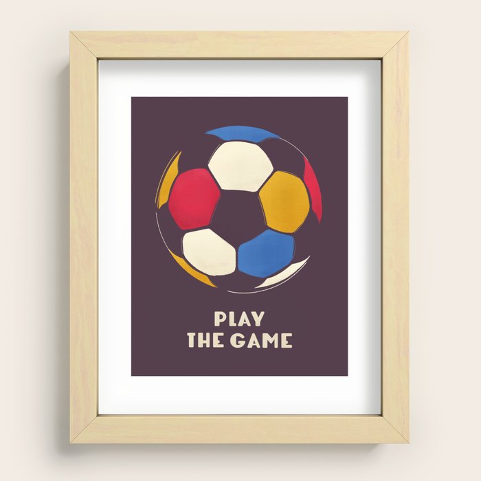Recessed Framed Print